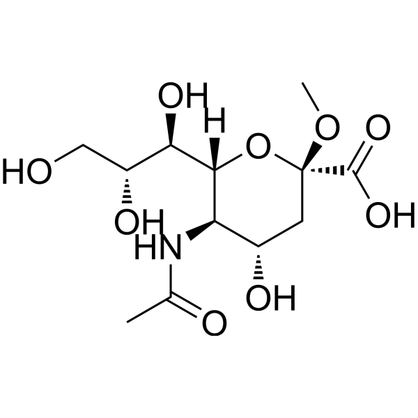 N-Acetyl-2-O-methyl-β-neuraminic acid 23755-35-3
